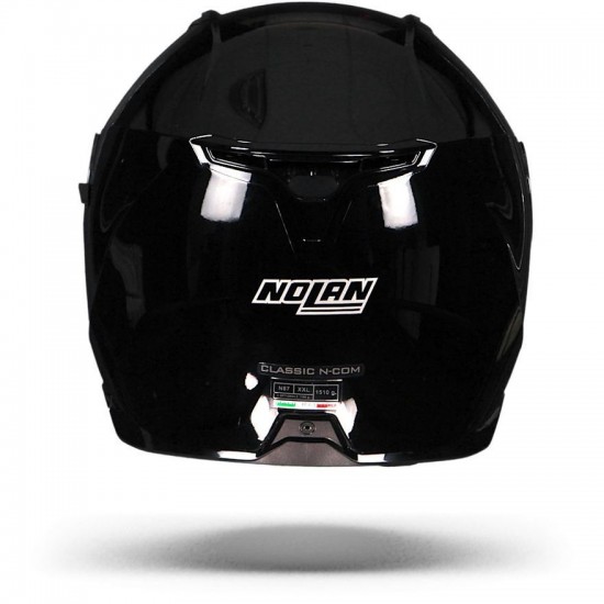 Cască moto Nolan N87 CLASSIC Glossy Black [003]